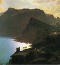 Haseltine William Stanley The Sea from Capri