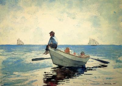 Homer Winslow Boys in a Dory2