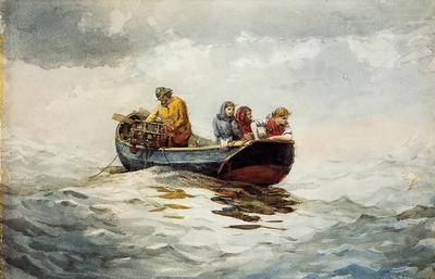 Homer Winslow Crab Fishing