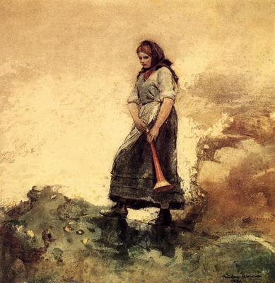 Homer Winslow Daughter of the Coast Guard