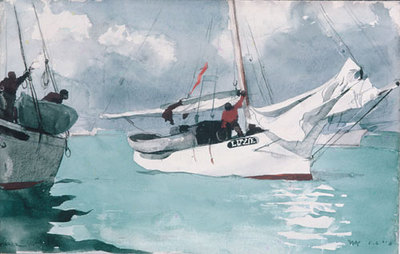 Homer Winslow Fishing Boats Key West
