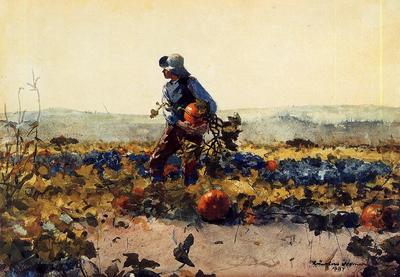 Homer Winslow For the Farmer s Boy old English Song