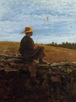 Homer Winslow On Guard