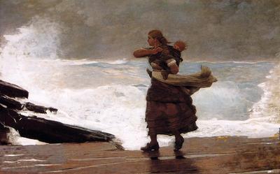 Homer Winslow The Gale
