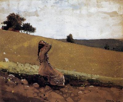 Homer Winslow The Green Hill aka On the Hill