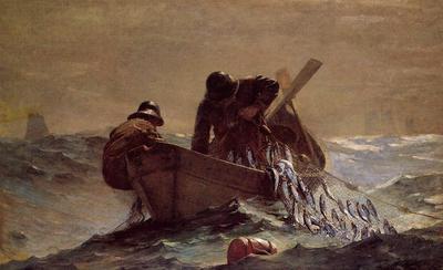 Homer Winslow The Herring Net