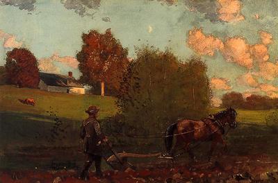 Homer Winslow The Last Furrow