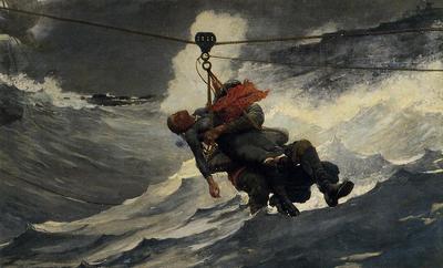 Homer Winslow The Life Line