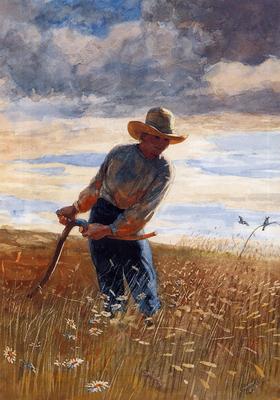 Homer Winslow The Reaper