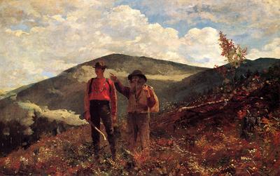 Homer Winslow The Two Guides