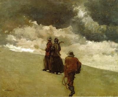 Homer Winslow To the Rescue
