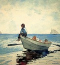 Homer Winslow Boys in a Dory2