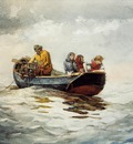 Homer Winslow Crab Fishing