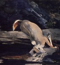 Homer Winslow Fallen Deer