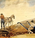 Homer Winslow Harrowing