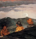 Homer Winslow Kissing the Moon