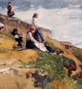 Homer Winslow On the Cliff