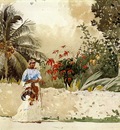 Homer Winslow On the Way to the Bahamas