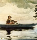 Homer Winslow The Boatsman