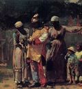 Homer Winslow The Carnival aka Dressing for the Carnival