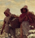 Homer Winslow The Cotton Pickers