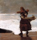 Homer Winslow The Gale