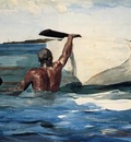 Homer Winslow The Sponge Diver