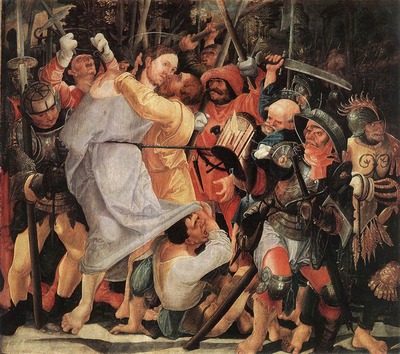 HUBER Wolf The Capture of Christ