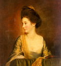 Wright Joseph Portrait Of Susannah Leigh