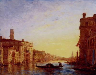 Ziem Felix The Grand Canal