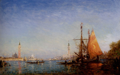 Ziem Felix The Grand Conal Venice