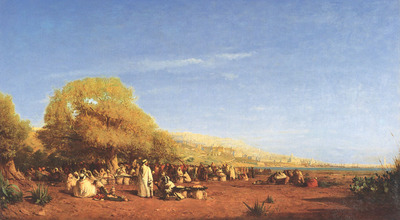 Ziem Felix The Market