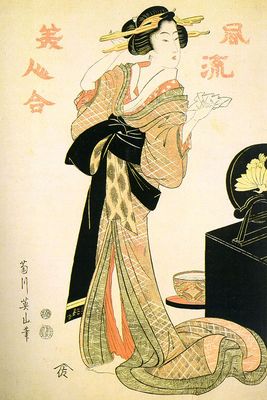 eizan, kikukawa japanese, 1787 1867