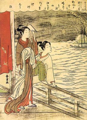 harushige, suzuki japanese, 1747