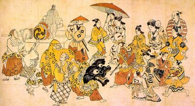 jihei, sugimura japanese, active 1680 1698