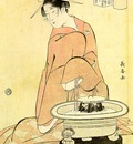 choki, eishosai japanese, active approx  1780 1800