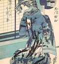 eisen, keisai japanese, 1791 1848