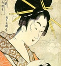 eisho, chokosai japanese, active 1790 1799
