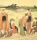 kiyonaga, torii japanese, 1752