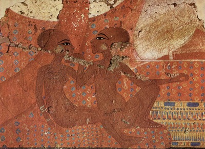 aegyptischer maler um 1360 v  chr