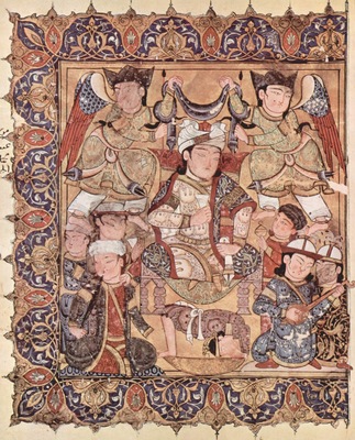 arabischer maler um 1335