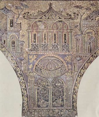 arabischer mosaizist um 715