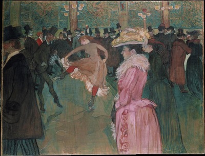 HenriDeToulouse Lautrec AtTheMoulinRouge TheDance 1889 90 VR