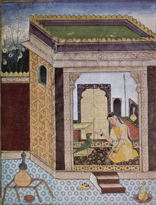 indischer maler um 1580