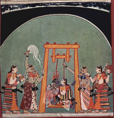 indischer maler um 1650 iii