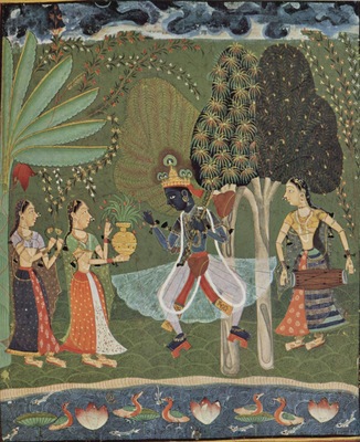 indischer maler um 1660