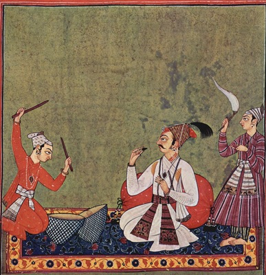 indischer maler um 1720