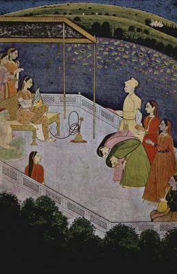 indischer maler um 1750 ii