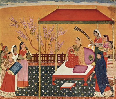 indischer maler um 1750 iii