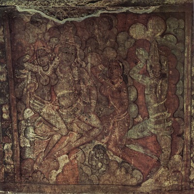 indischer maler um 850